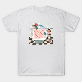 Bathing fun T-Shirt